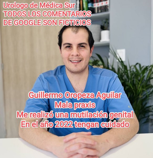 mariano oropeza aguilar medica sur